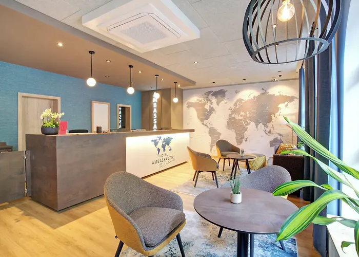 Hotel Ambassador Thecontinents à Karlsruhe