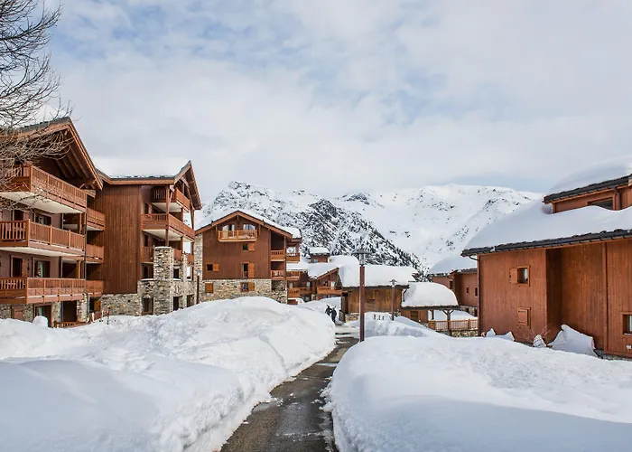 CGH Résidences&Spas Les Cimes Blanches La Rosiere 