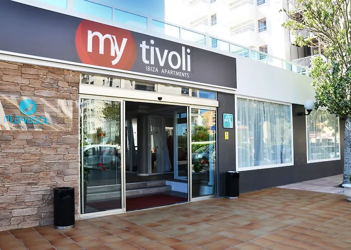 Apartamentos Vibra Tivoli Playa d'en Bossa