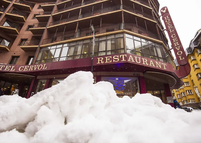 Hotel Cervol By Nexta Andorre-la-Vieille