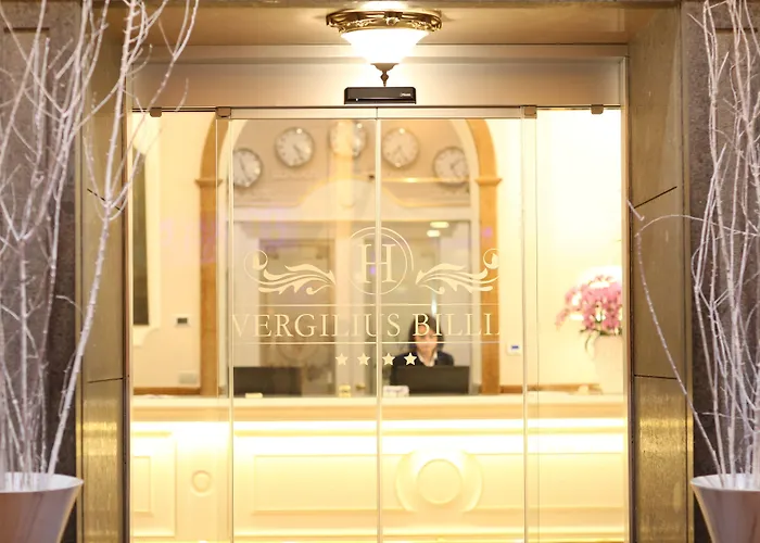 Hotel Vergilius Billia Neapel