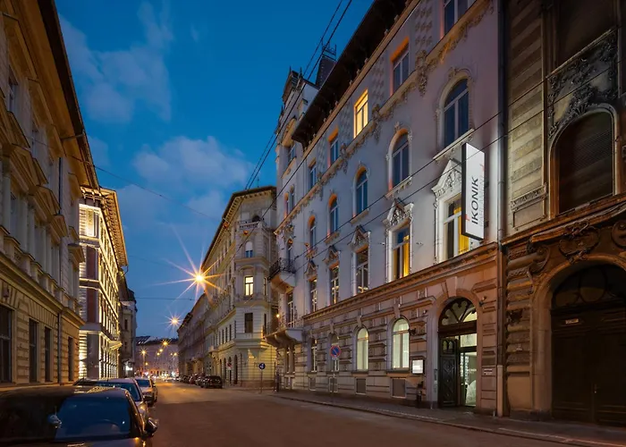 Hotel Ikonik Parlament Budapest