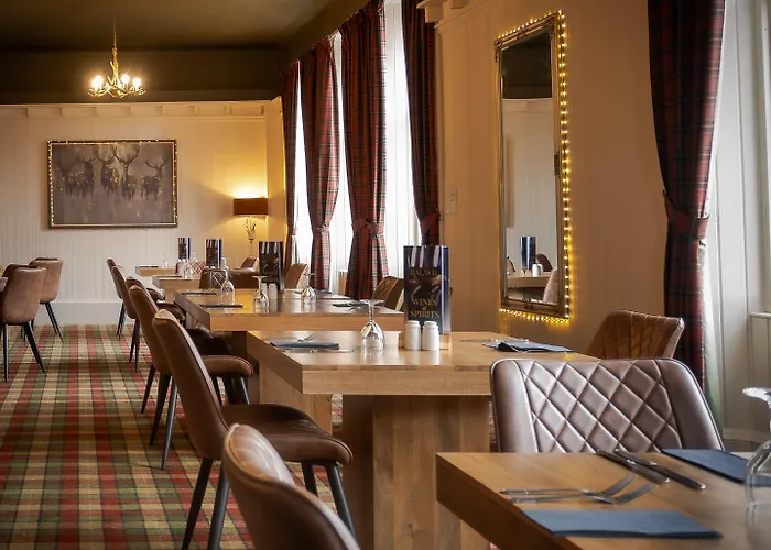 The Balavil Hotel Newtonmore - Restaurant, Bars & Swimming Pool
