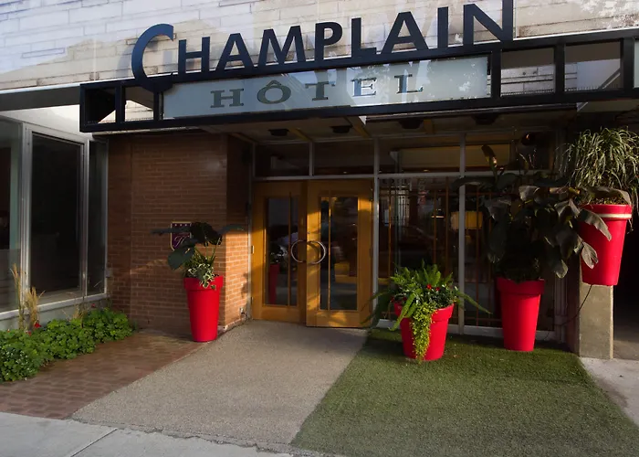 Hotel Champlain Ville de Québec
