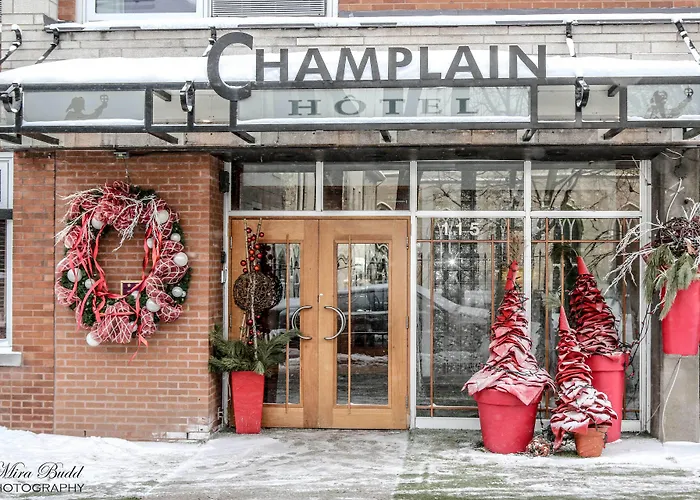 Hotel Champlain Ville de Québec