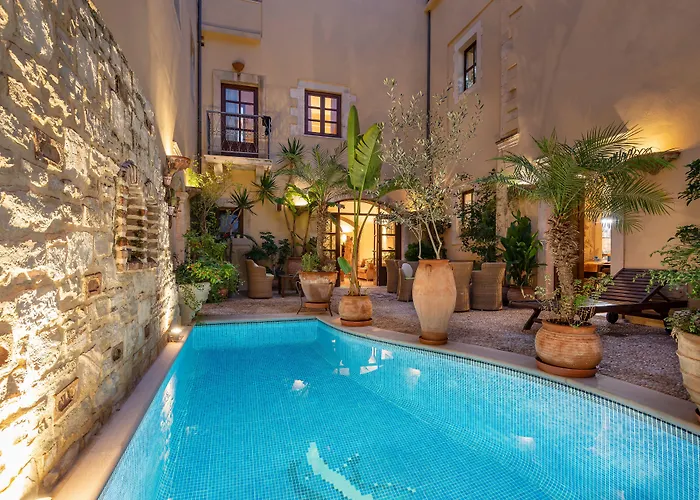 Hotel Palazzino Di Corina Rethymno