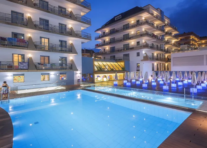 Hotel Alhambra Santa Susanna