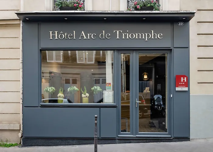 Hotel Arc De Triomphe Paris