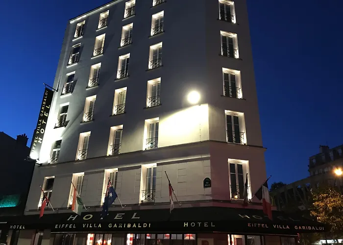 Eiffel Villa Garibaldi Paris