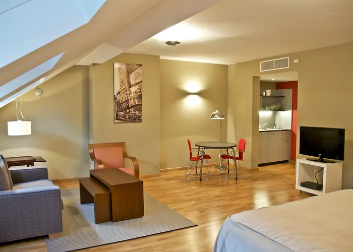 Mas Aparthotel Eu Bruselas