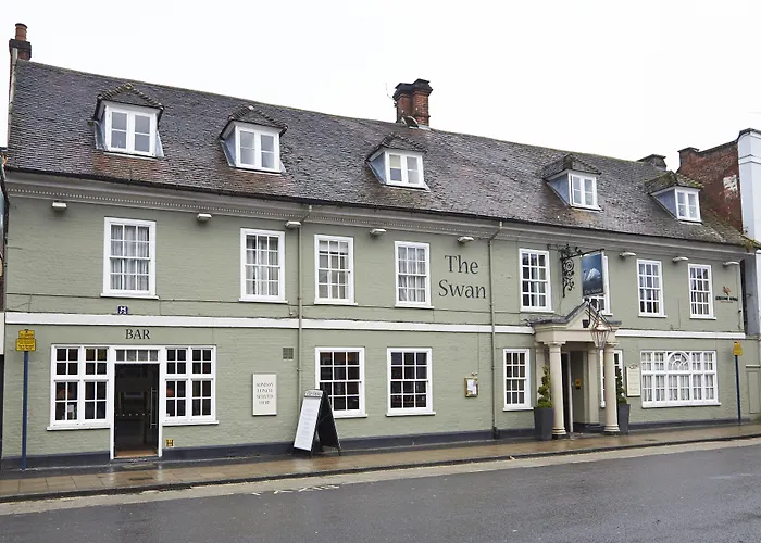 Swan Hotel By Greene King Inns Alton 