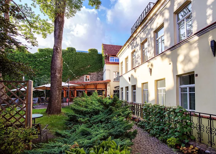 Grotthuss Boutique Hotel Vilnius