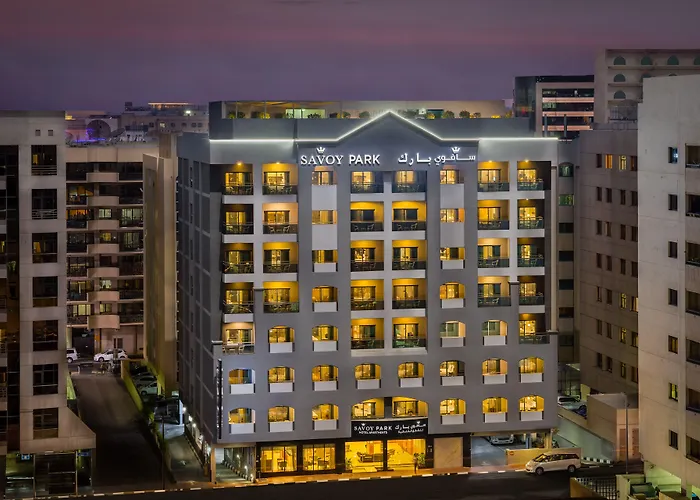 Savoy Crest Hotel Apartments Dubai
