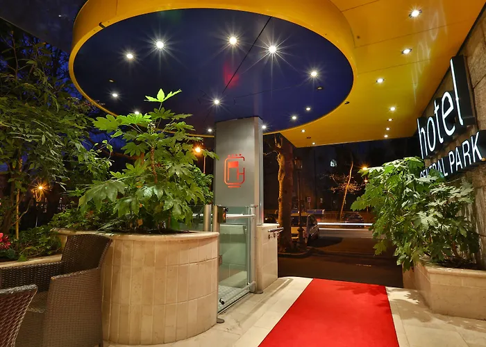 Central Park Hotel Modène
