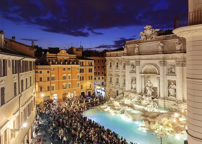 Relais Fontana Di Trevi Hotel Roma
