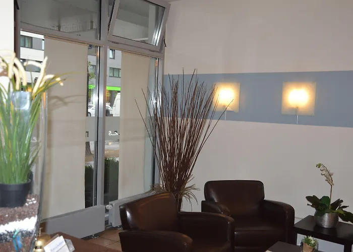 Hotel Mercedes/Centrum Hamburgo