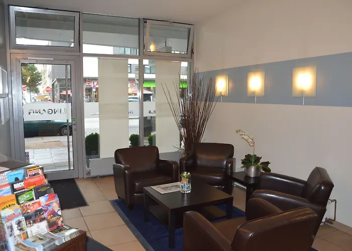 Hotel Mercedes/Centrum Hamburgo