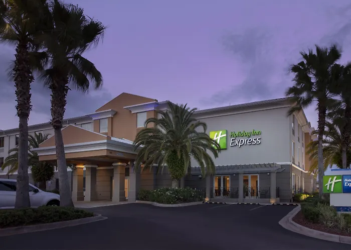 Holiday Inn Express Jacksonville Beach By Ihg