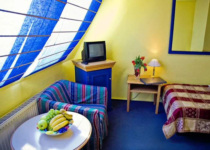 Hotel Rehberge Berlin Mitte