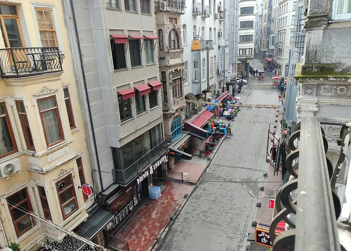 Miss City Hotel Taksim Istanboel