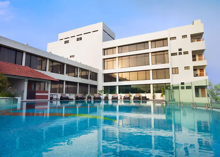 Hotel The Sunway Manor Pondicherry