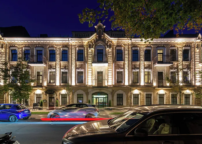 City Hotels Algirdas Vilna