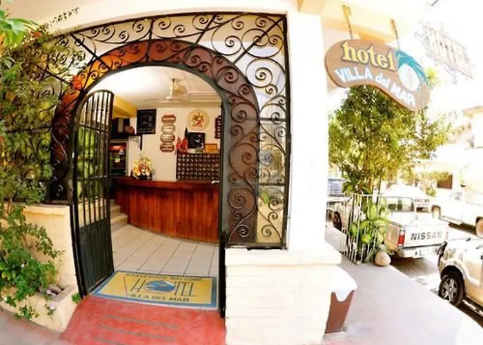 Hotel Villa Del Mar Tradicional Puerto Vallarta