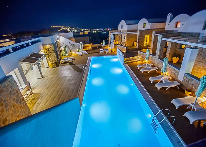 Hotel Nautilus Dome à Fira 