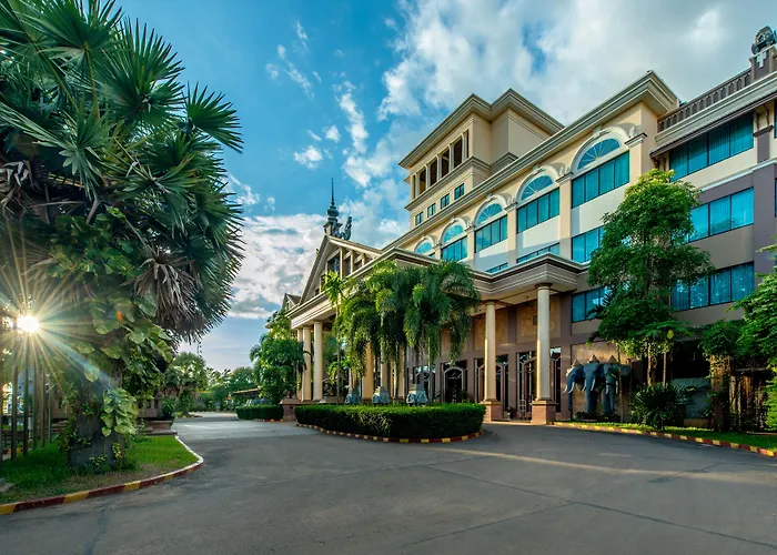 Pacific Hotel & Spa Ciudad de Siem Riep