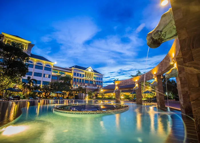 Pacific Hotel & Spa Ciudad de Siem Riep