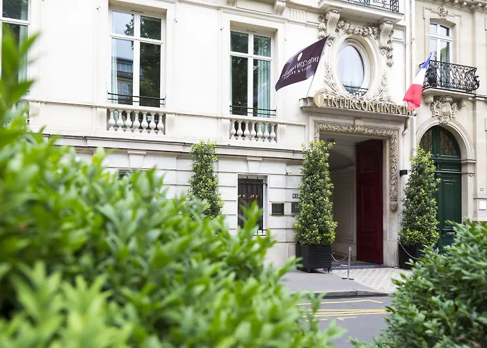 InterContinental Paris Champs Elysées Etoile, an IHG Hotel