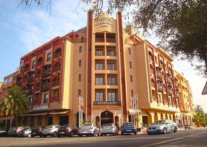 Hotel Imperial Plaza & Spa Marraquexe
