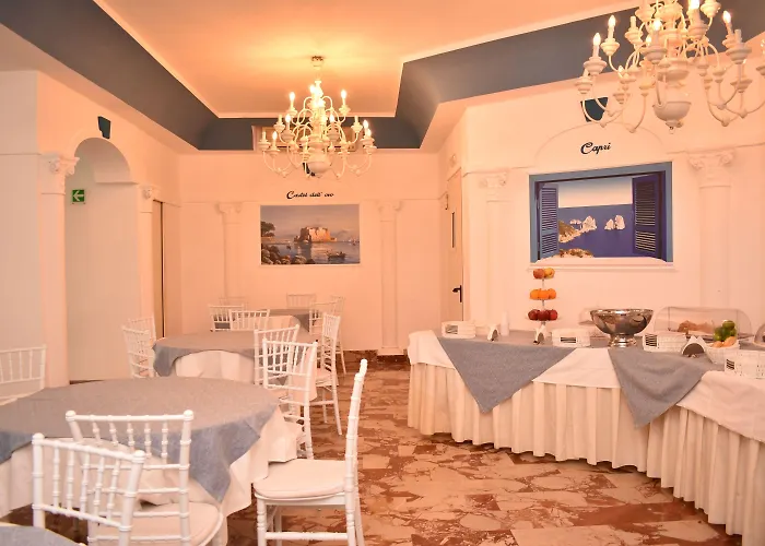 Hotel Miravalle Nápoles