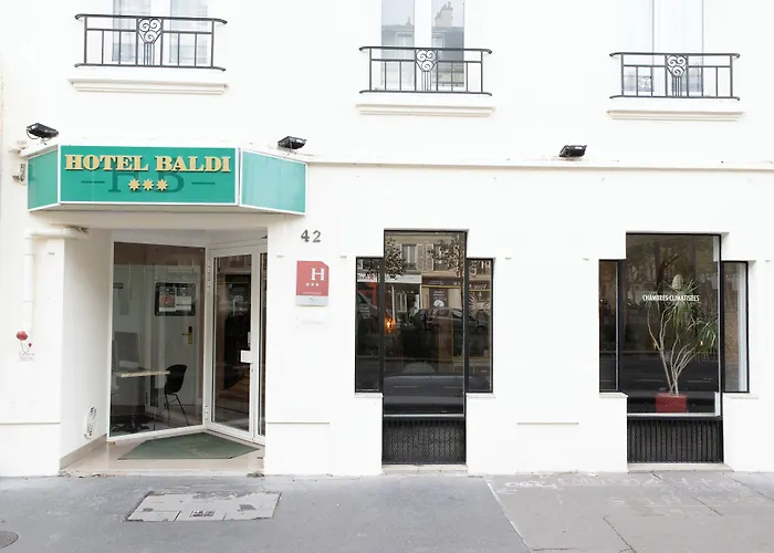 Hotel Baldi By Magna Arbor Paris