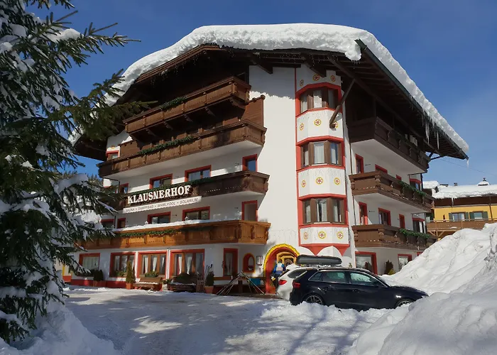 Landhaus Klausnerhof Hotel Garni Seefeld in Tirol