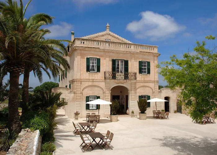 Alcaufar Vell Hotel Rural & Restaurant Sant Lluís