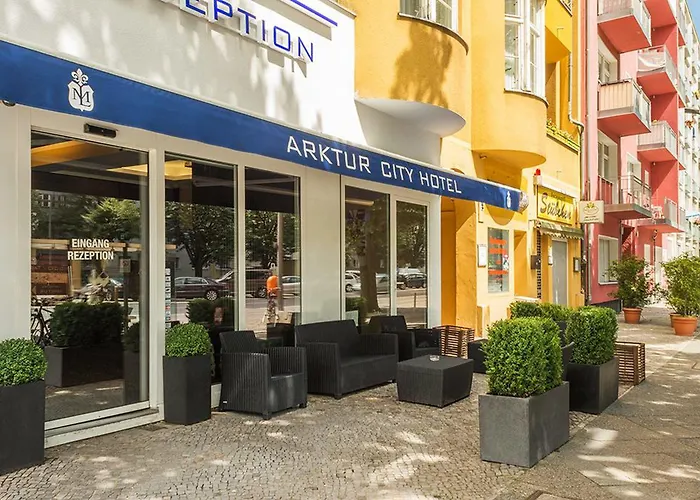 Arktur City Hotel Berlín