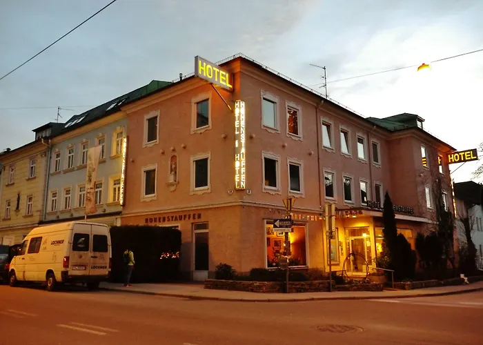 Hotel Hohenstauffen Salisburgo