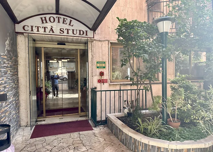 Hotel Citta Studi Mailand