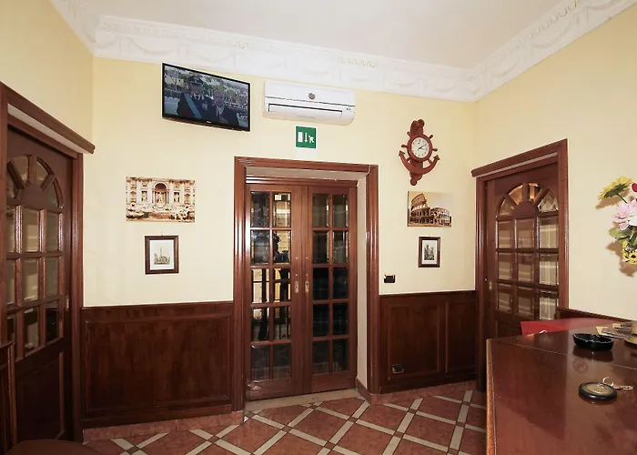 Hotel Meridiana Rom