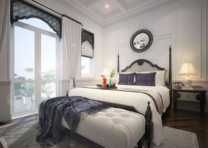 Bay Luxury - Hanoi Graceful Hotel 21 Hang Phen