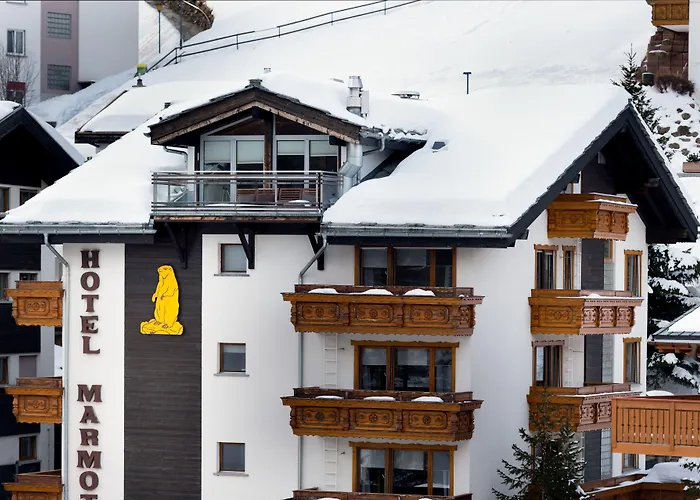 Hotel Marmotte Saas Fee