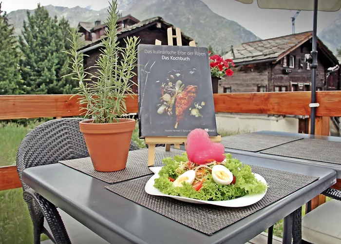 Hotel Marmotte Saas Fee