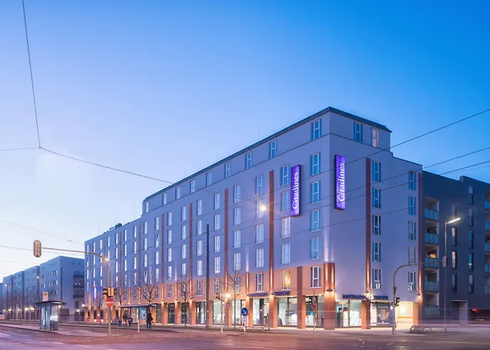 Aparthotel Citadines Arnulfpark Munich