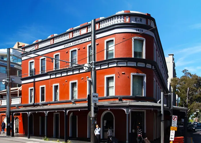 Royal Exhibition Hotel