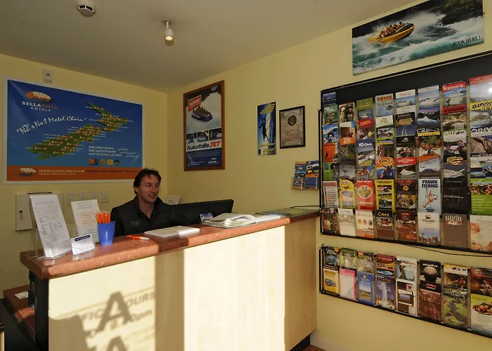 Bella Vista Motel Lago Taupo