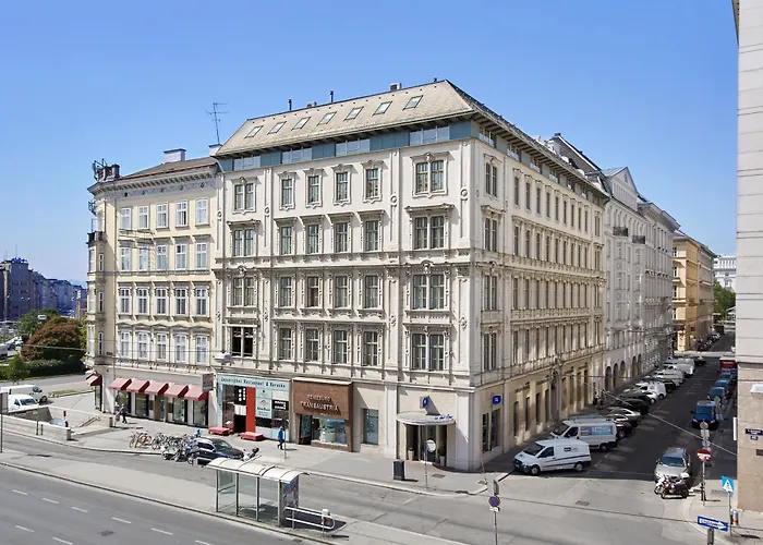 Living Hotel An Der Oper Vienne
