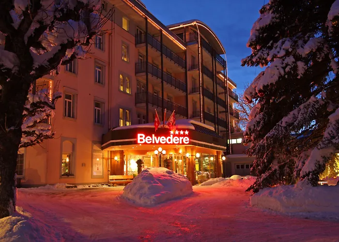 Belvedere Swiss Quality Hotel Grindelwald