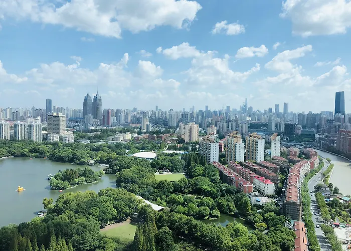 Jw Marriott Hotel Shanghai Changfeng Park