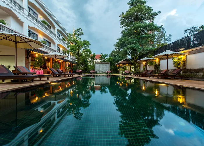 Lin Ratanak Angkor Hotel Siem Reap